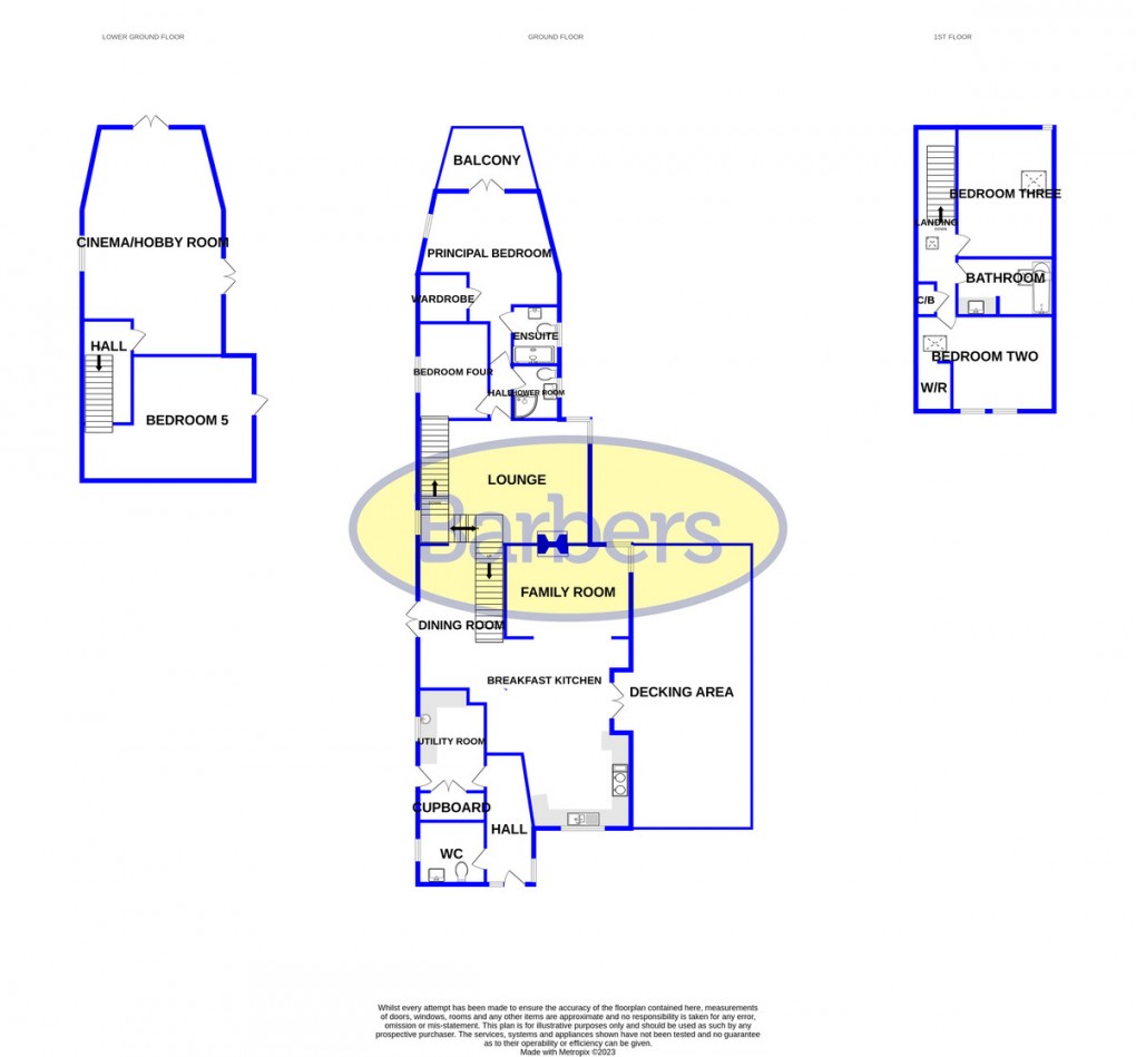 Floorplan for Tern View, Market Drayton