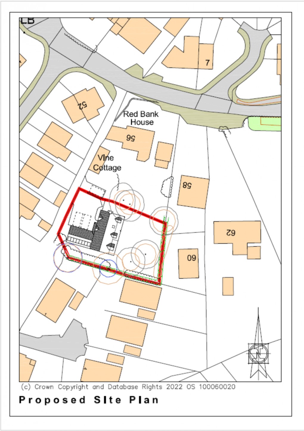 Floorplan for Off Red Bank Road, Market Drayton