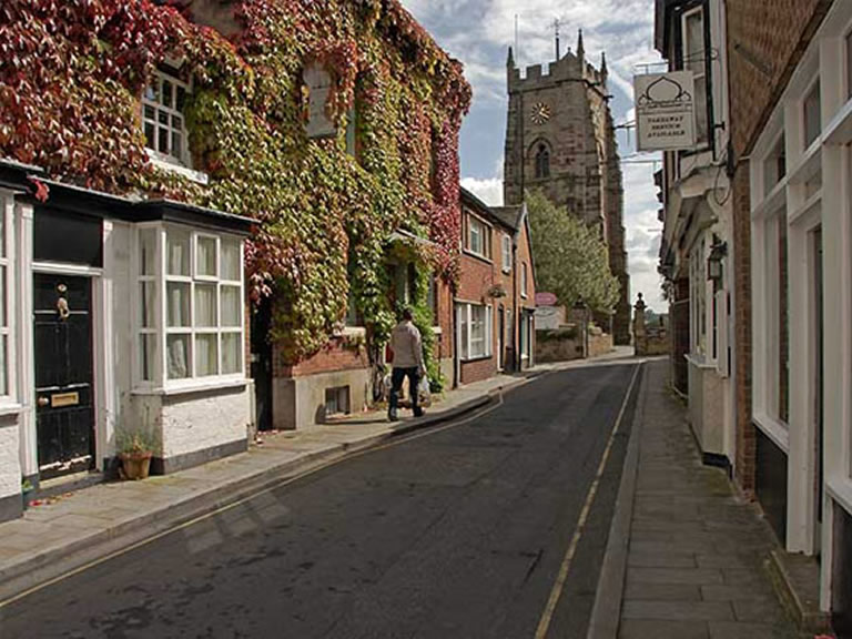 Contact Market Drayton Branch Barbers Estate Agents