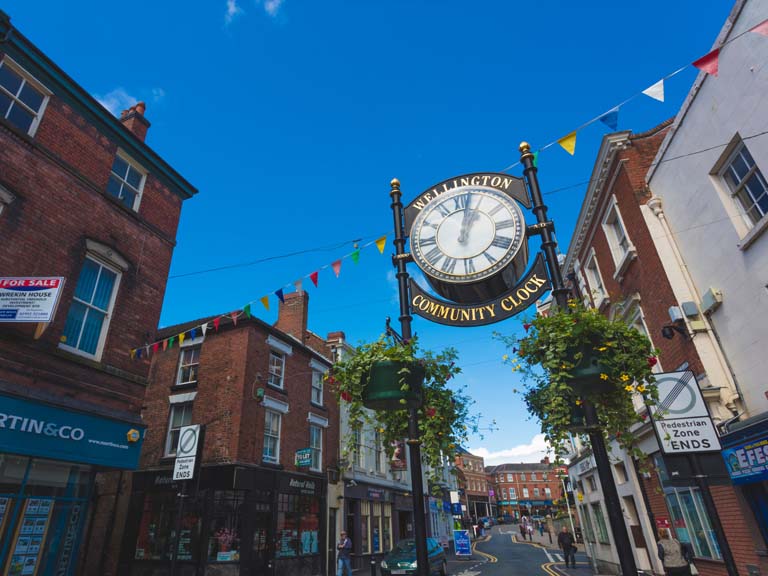 Contact Wellington/Telford Branch Barbers Estate Agents