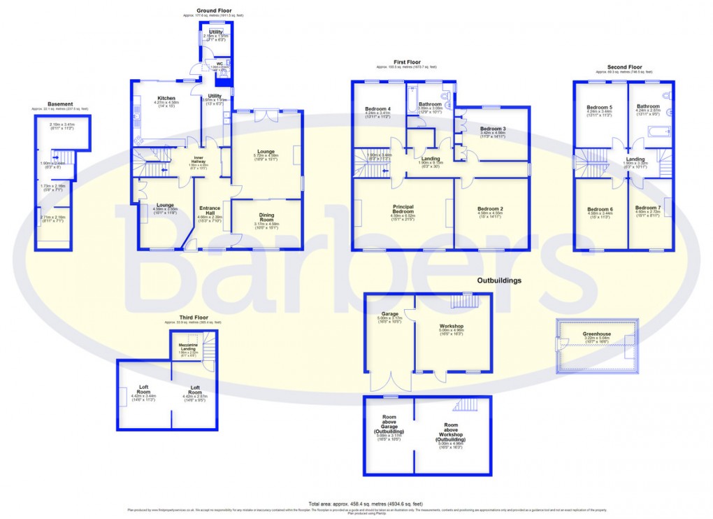 Floorplan for Shropshire Street, Market Drayton