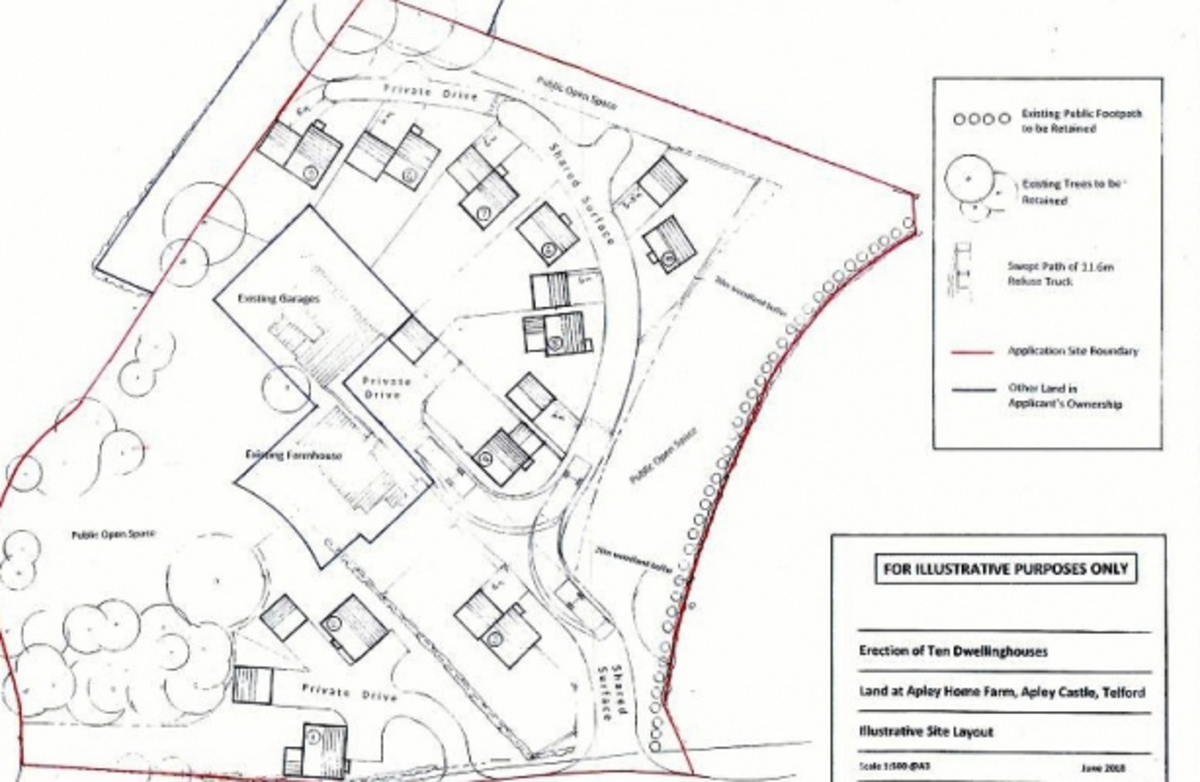 Floorplans For Land at Apley Home Farm, Apley Castle, Telford