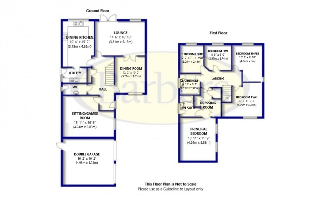 Floorplan for Drayton Grove, Market Drayton