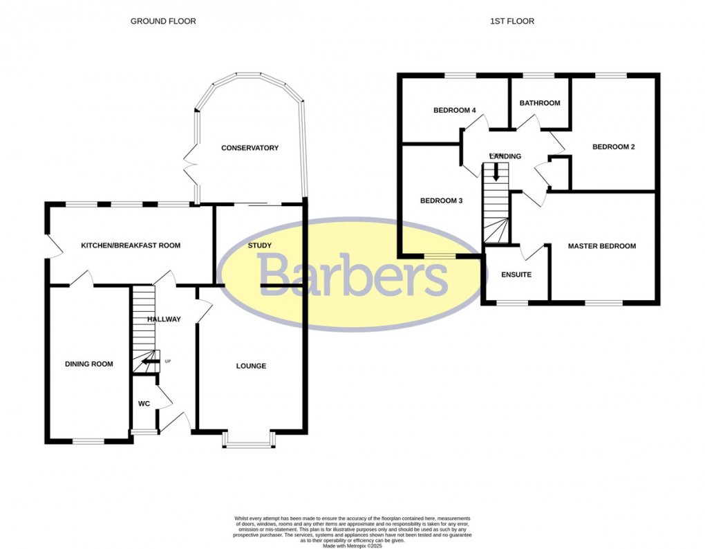 Floorplan for Calverhall, Whitchurch