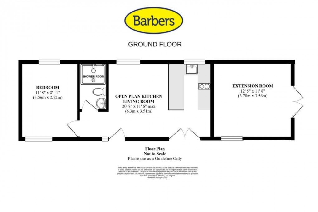 Floorplan for Hatton Road, Hinstock, Market Drayton