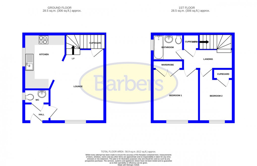 Floorplan for Drayton Mill Court, Cheshire Street