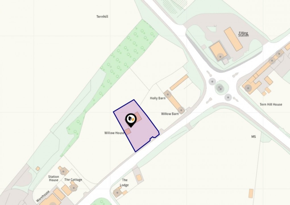Floorplan for Tern Hill, Market Drayton