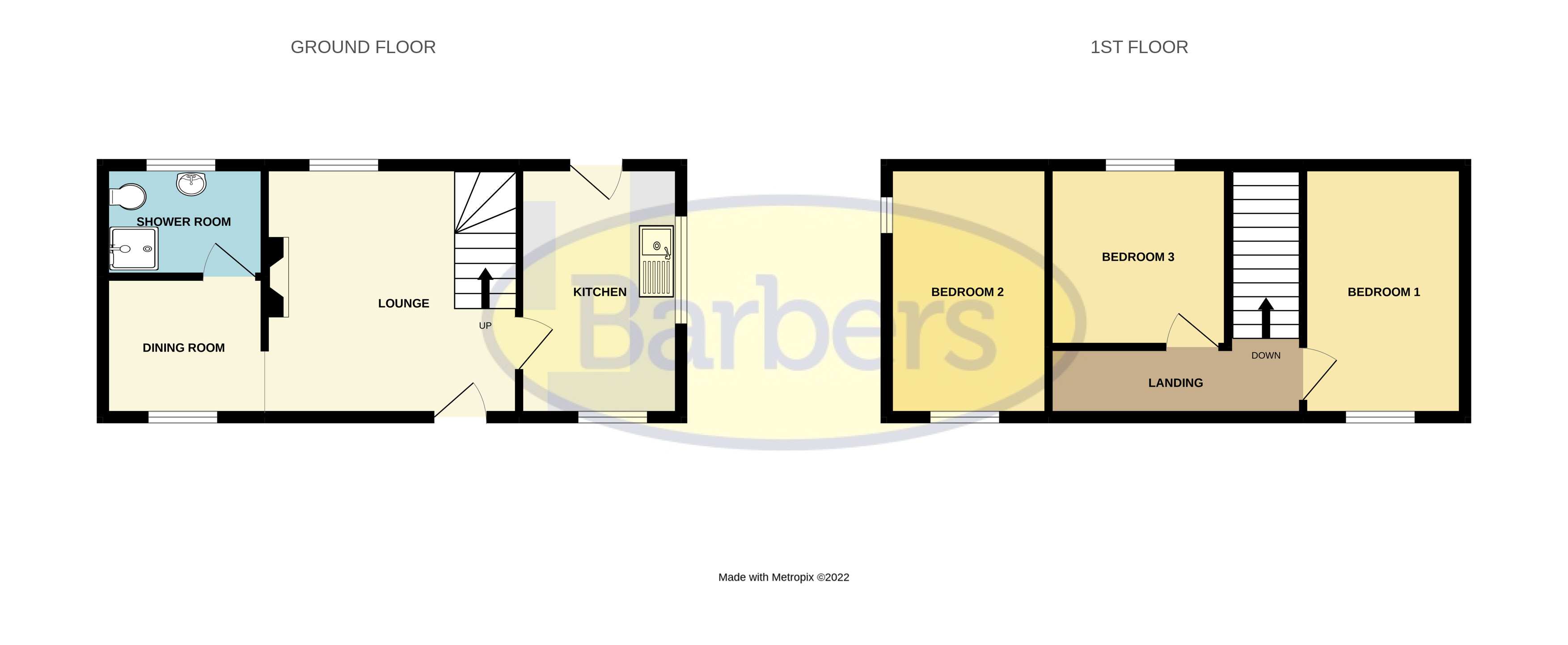 Floorplans For Church Road, Trench, Telford, TF2 7HJ