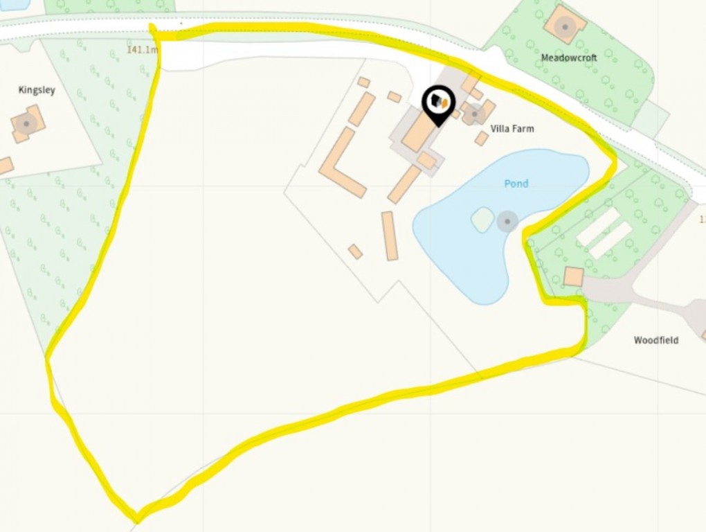 Floorplan for Audlem Road, Woore