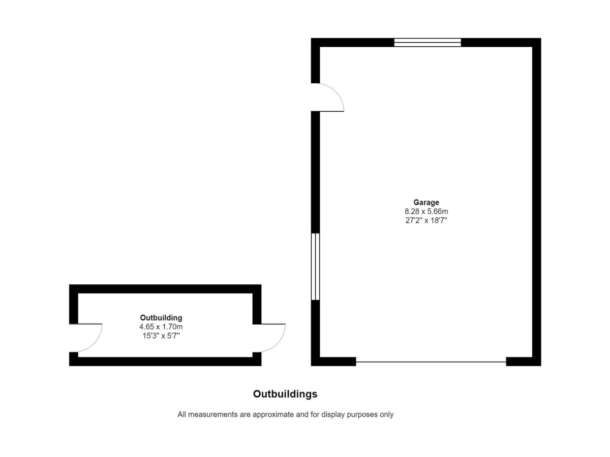 Floorplans For Woodseaves, Market Drayton
