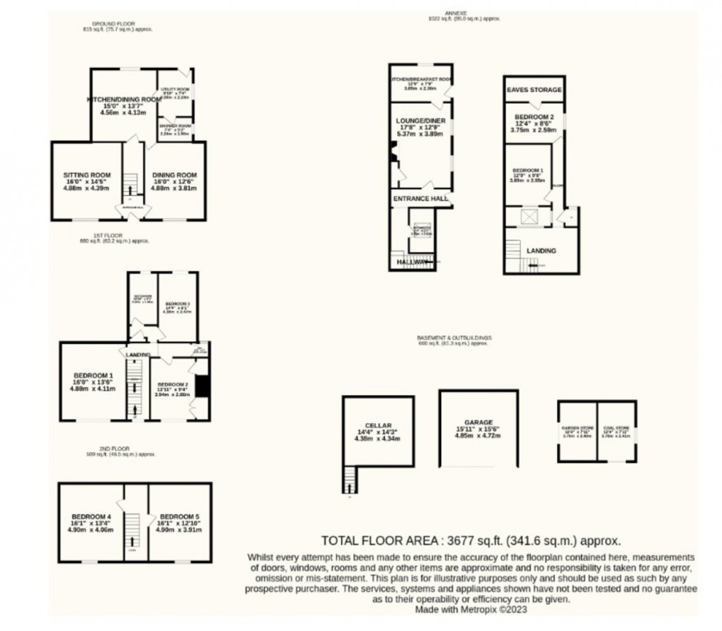 Floorplan for Stafford Street, Market Drayton