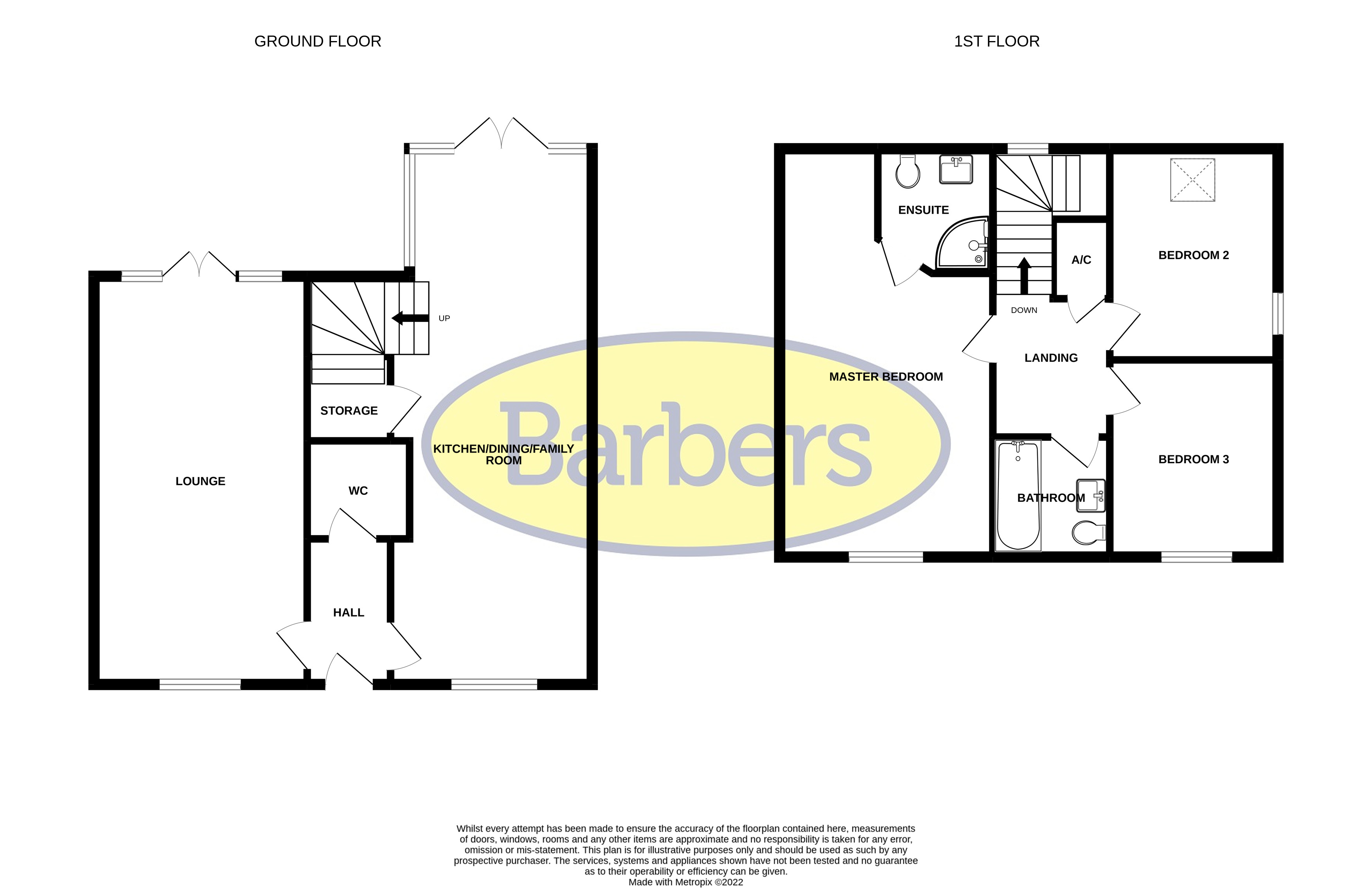 Floorplans For The Pastures, Tilstock, Whitchurch