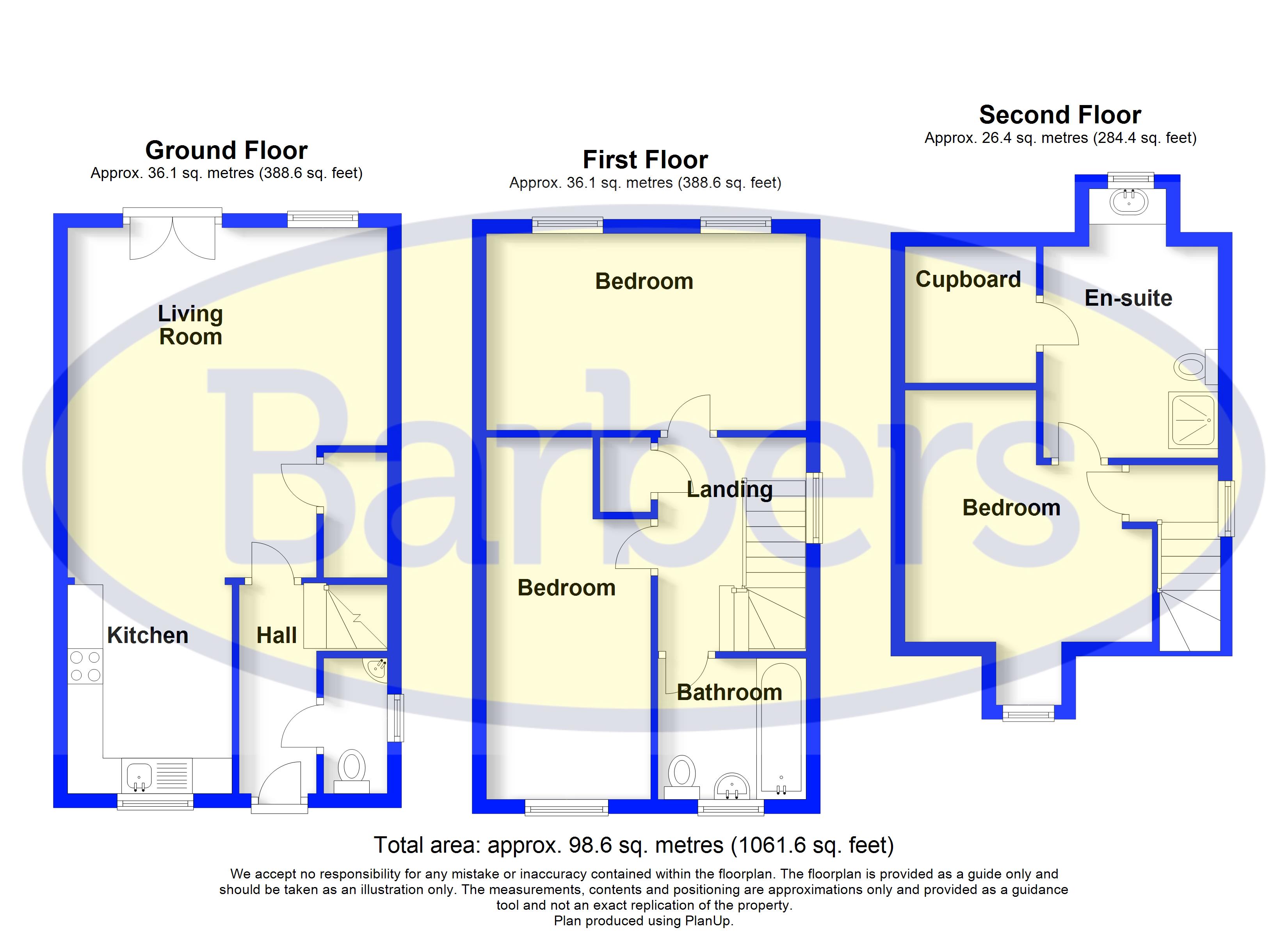 Floorplans For Pooler Close, Wellington