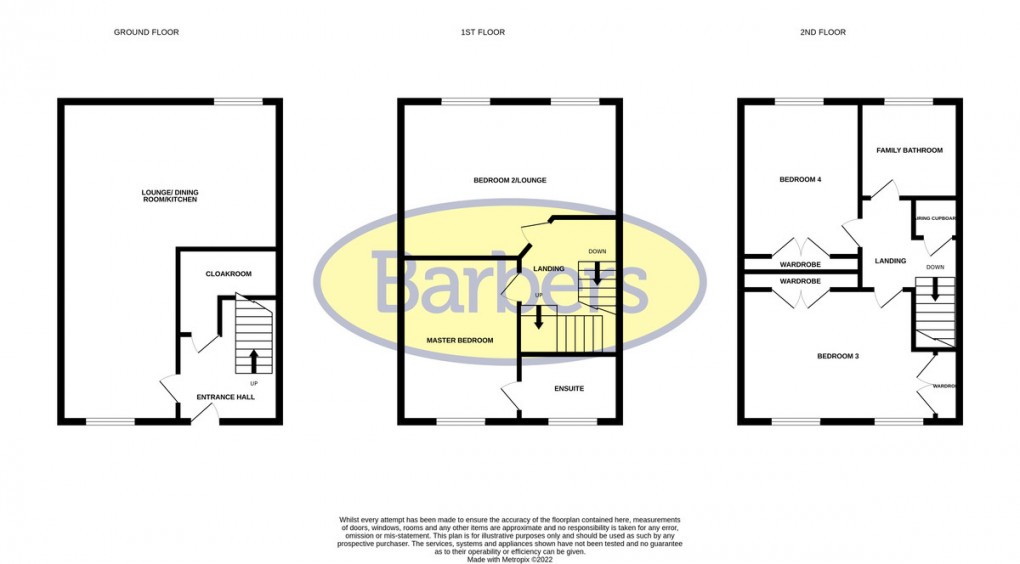 Floorplan for Dodington, Whitchurch