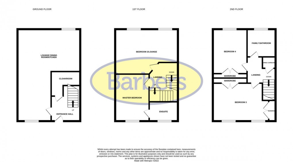 Floorplan for Dodington, Whitchurch