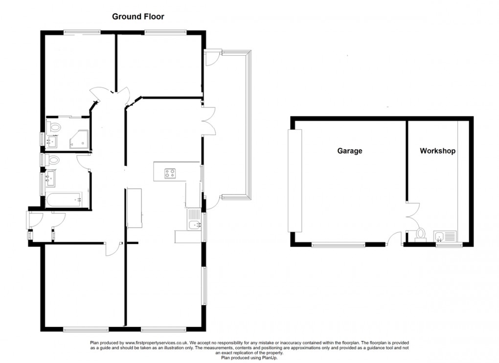 Floorplan for High Street, Cheswardine