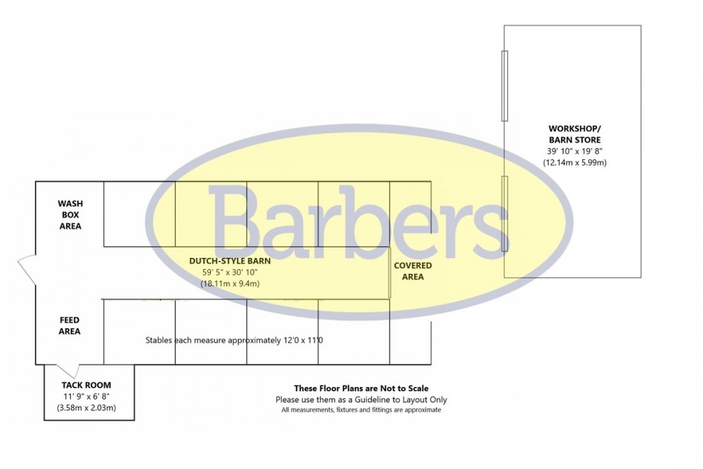 Floorplan for Stoke Park, Market Drayton
