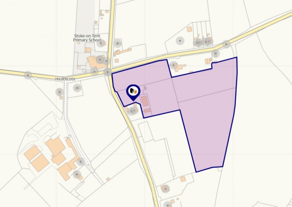 Floorplan for Stoke Park, Market Drayton
