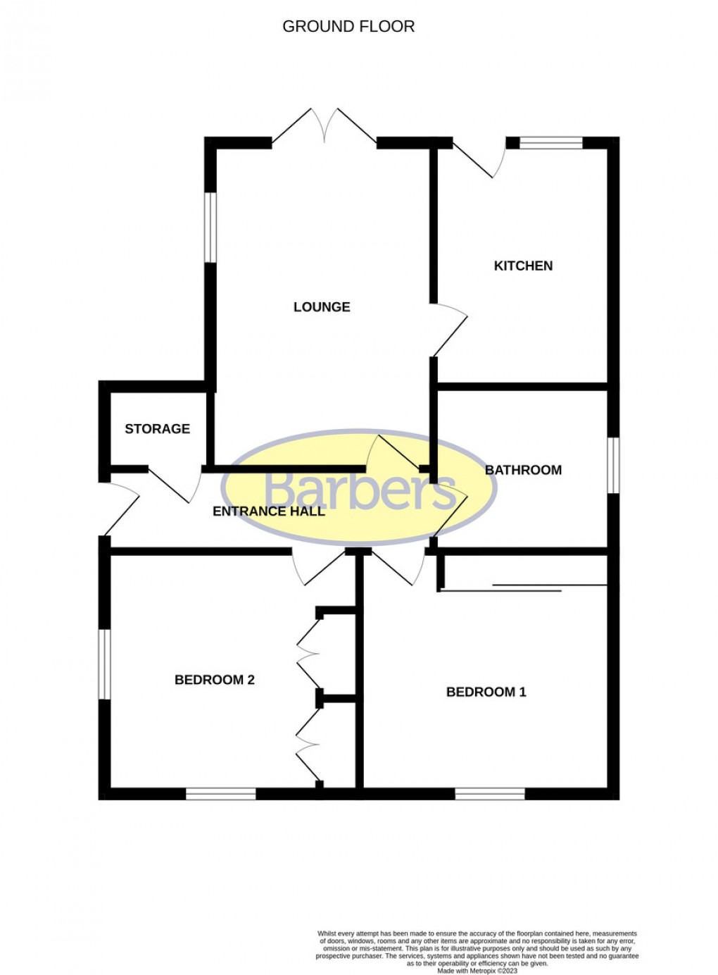 Floorplan for Ightfield, Whitchurch