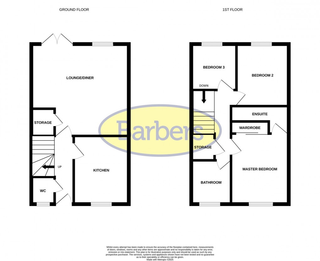 Floorplan for Gambrell Avenue, Whitchurch