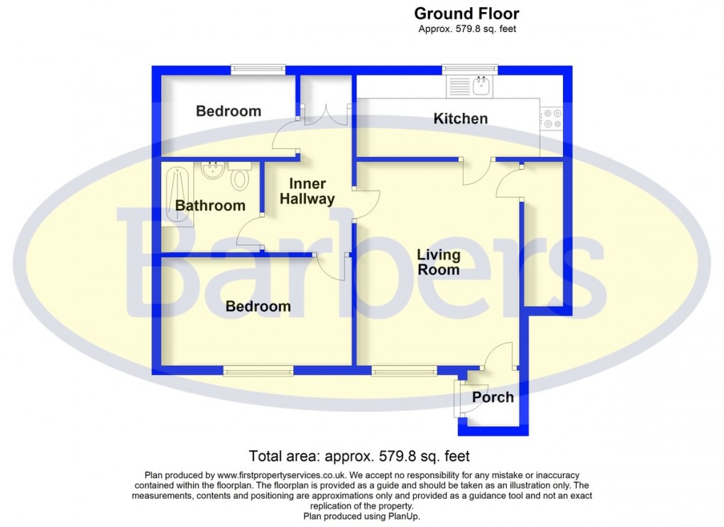 Floorplan for The Strand, Pearl Yard, Whitchurch