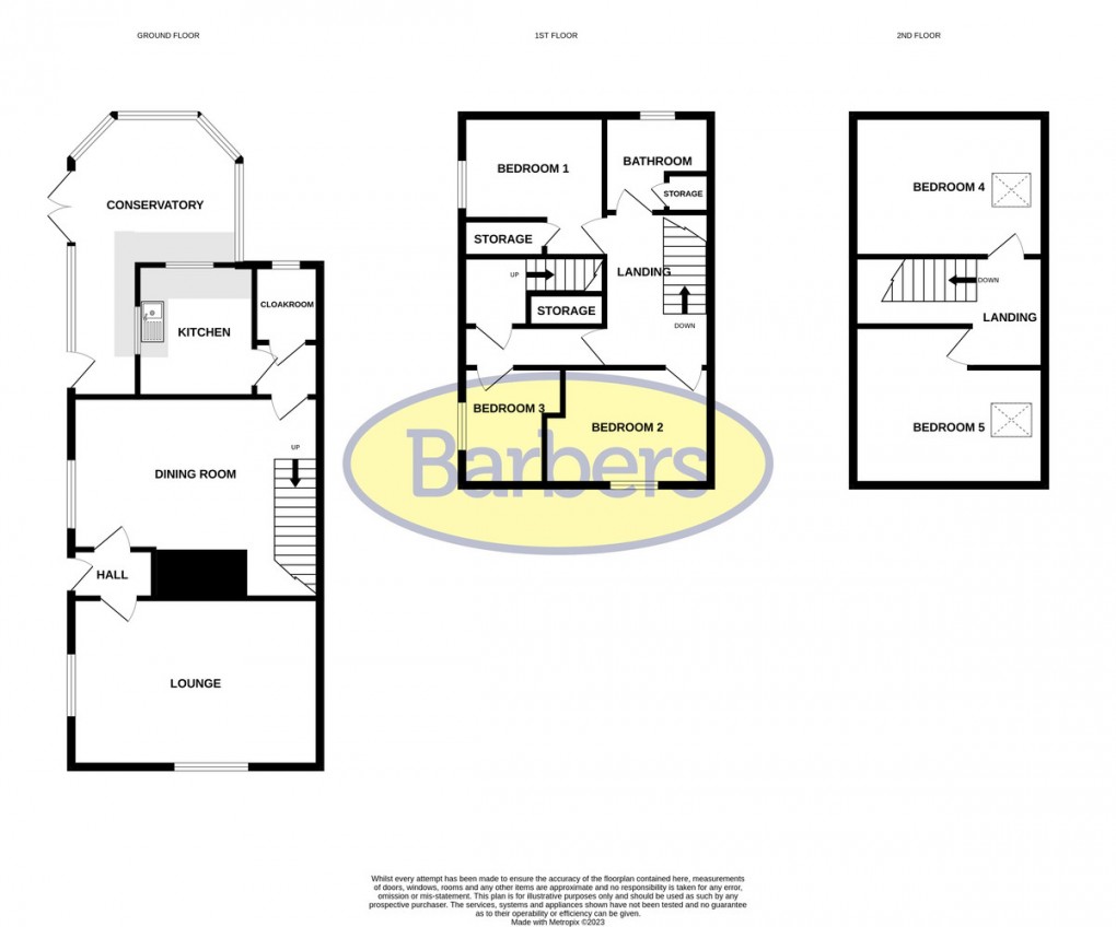 Floorplan for School Lane, Bronington