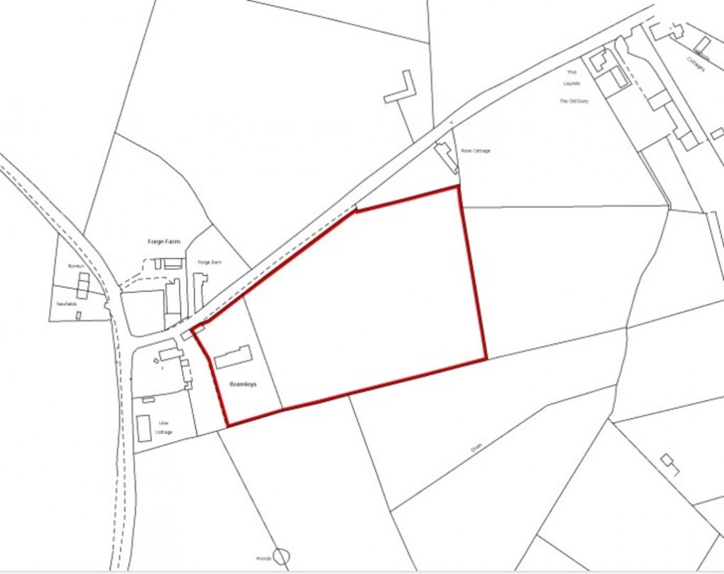 Floorplan for Shebdon, Stafford