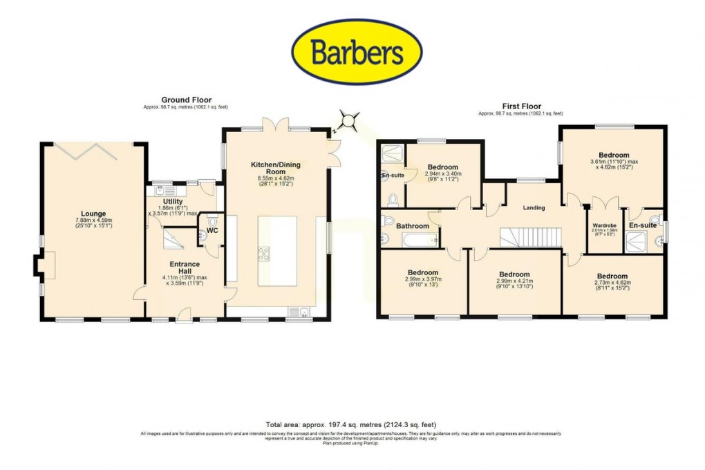 Floorplan for Newcastle Road, Loggerheads