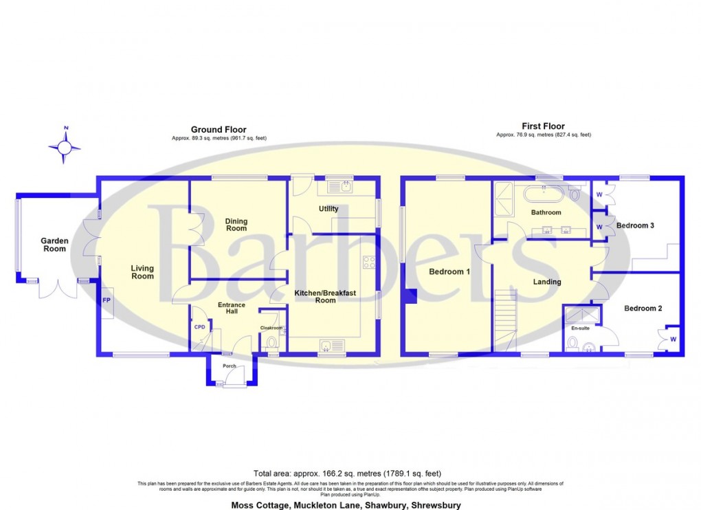 Floorplan for Muckleton Lane, Shawbury, SY4 4HF