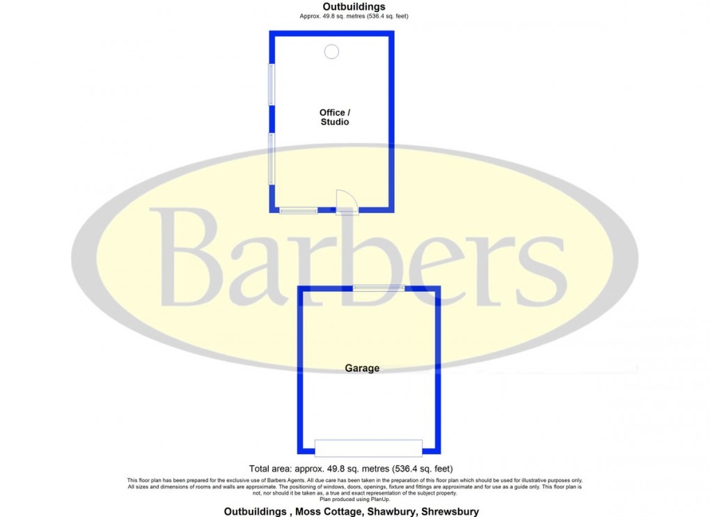 Floorplan for Muckleton Lane, Shawbury, SY4 4HF