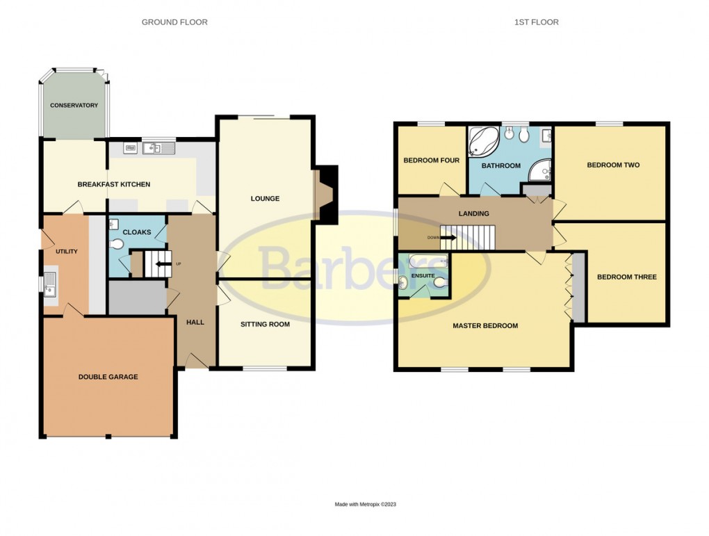 Floorplan for High Street, Wellington, Telford, TF1 1JU.