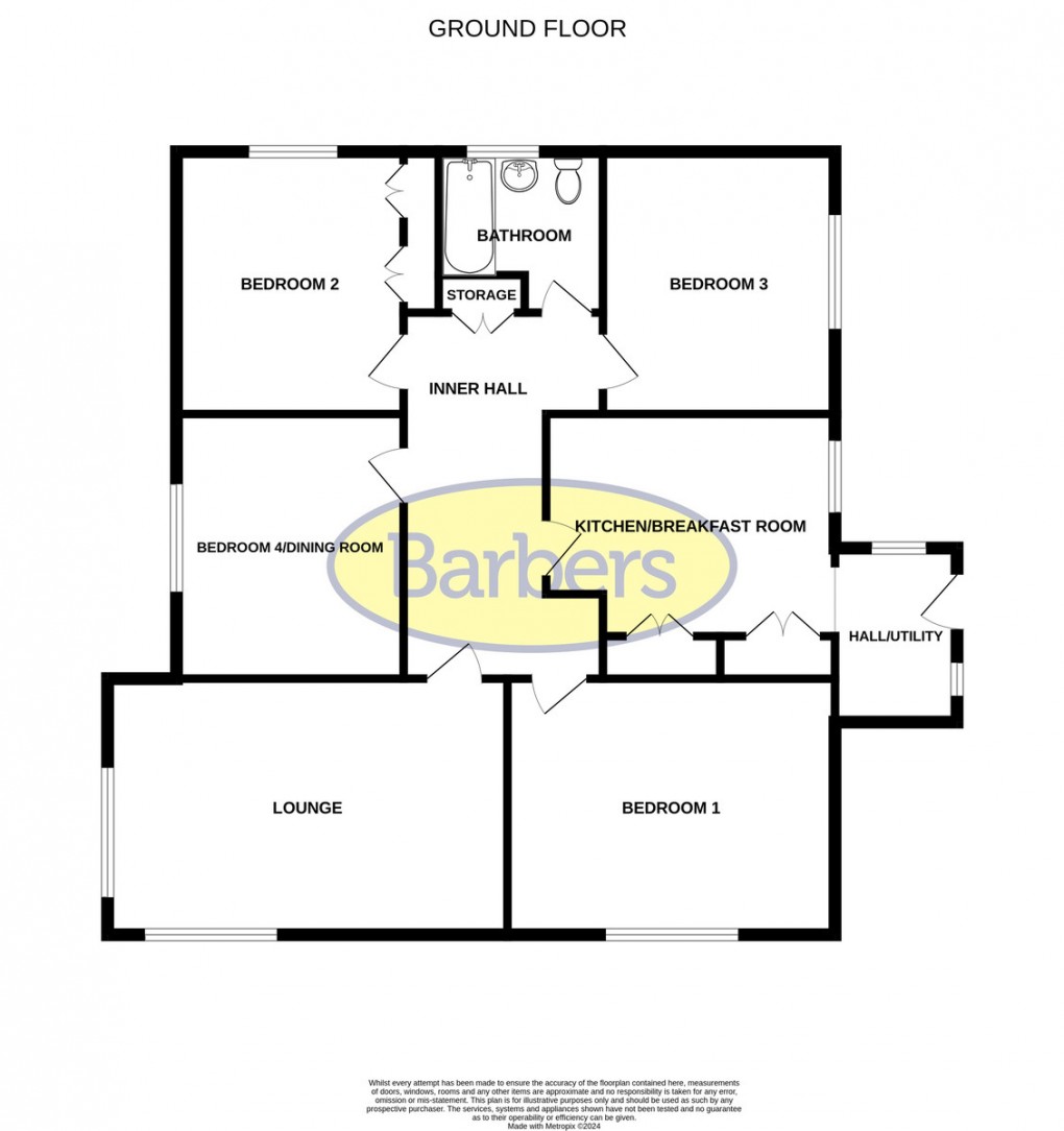 Floorplan for Fauls Green