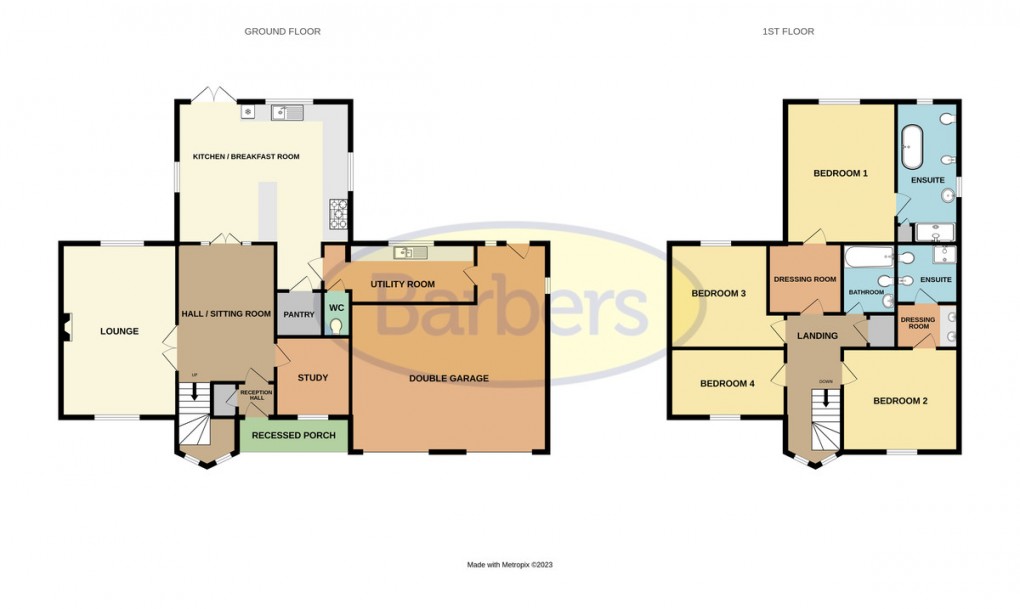 Floorplan for Farm Lane, Horsehay, Telford, TF4 2NE