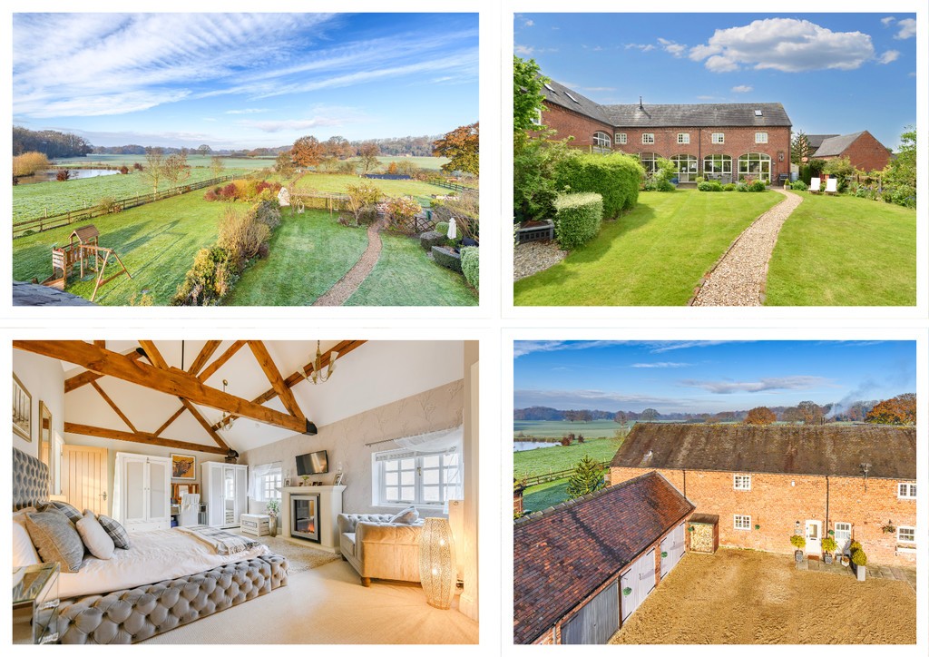 Gnosall, Stafford, 4 bedroom, Barn Conversion
