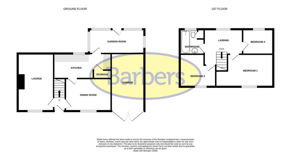 Floorplan for Ash Magna, Whitchurch