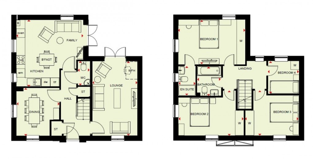 Floorplan for Talbot Place, Tilstock Road, Whitchurch