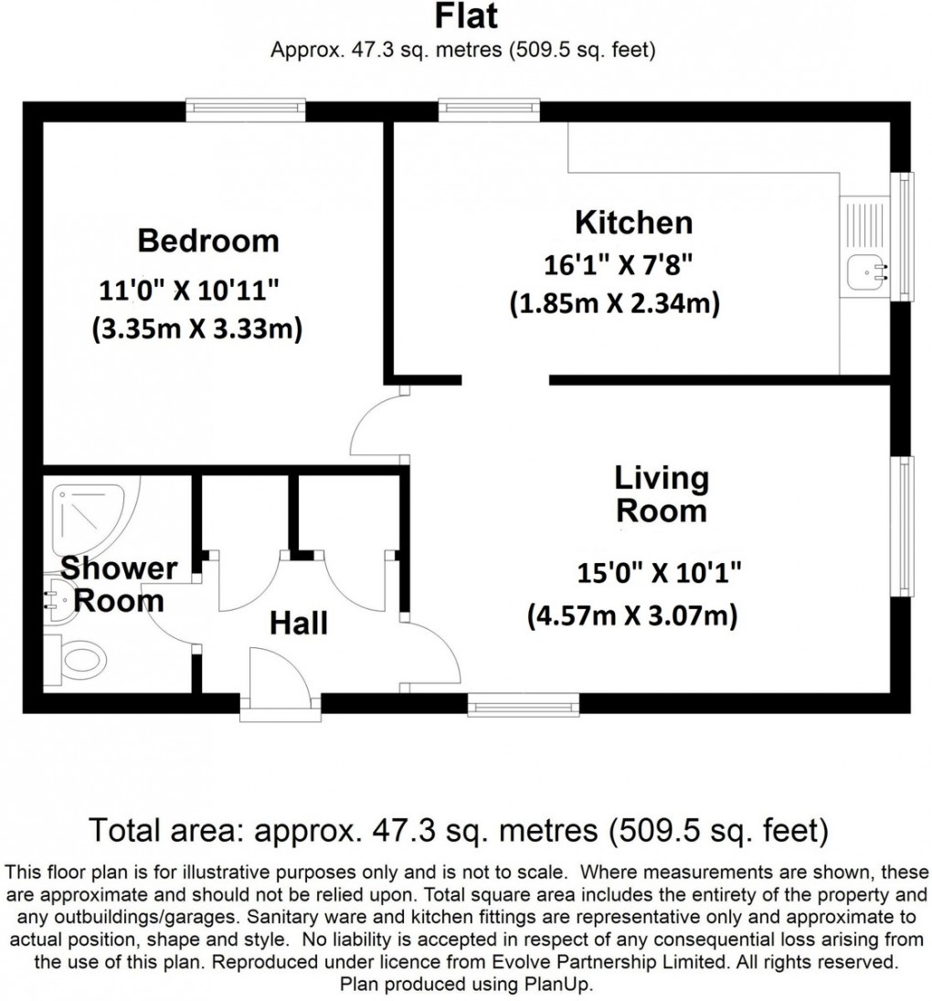 Floorplan for Weston-under-lizard, Shifnal