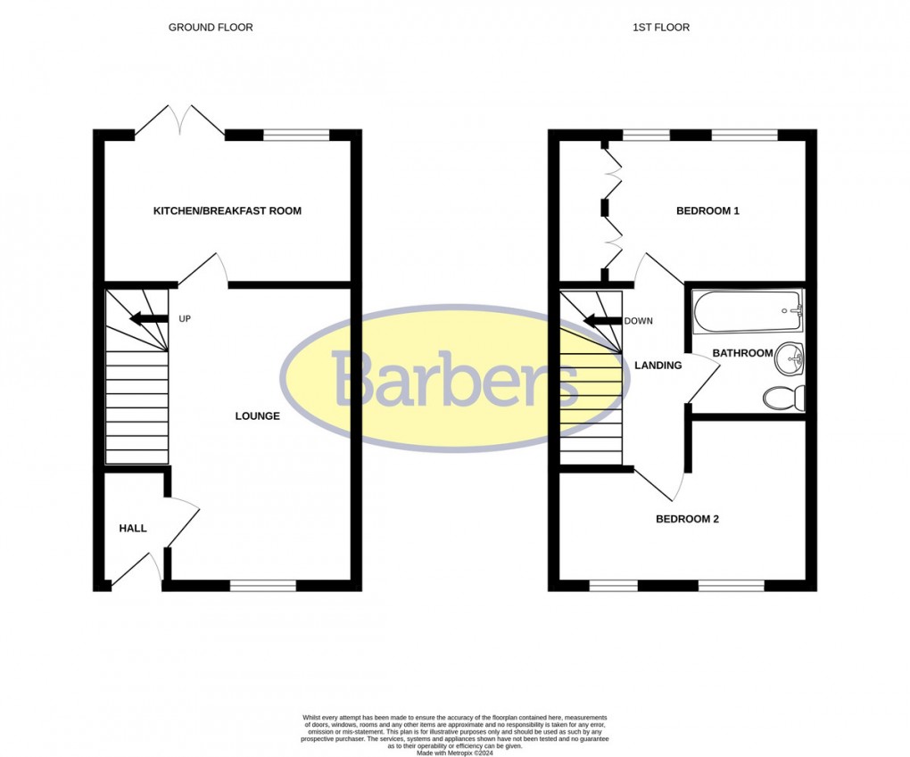 Floorplan for Gambrell Avenue, Whitchurch
