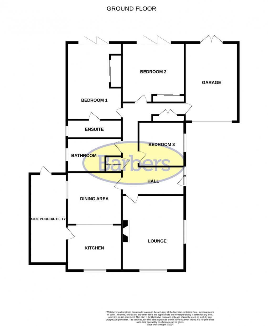 Floorplan for Birchwood Grove, Higher Heath