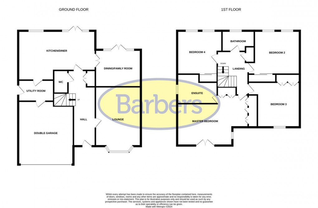 Floorplan for Greenfields Lane, Malpas
