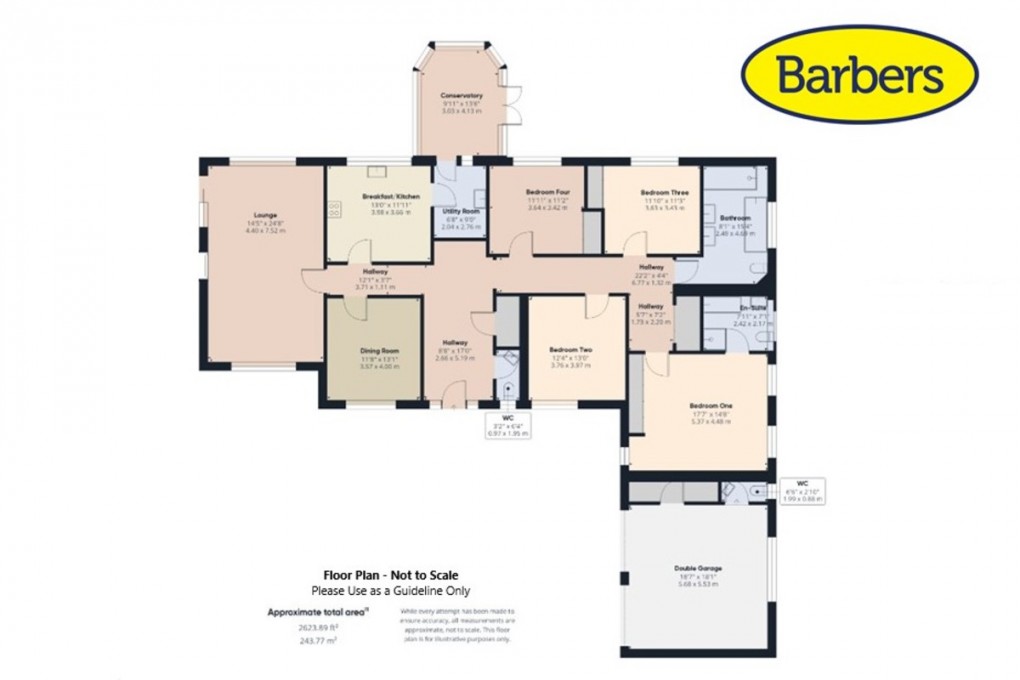 Floorplan for Heath Top, Ashley Heath, Market Drayton