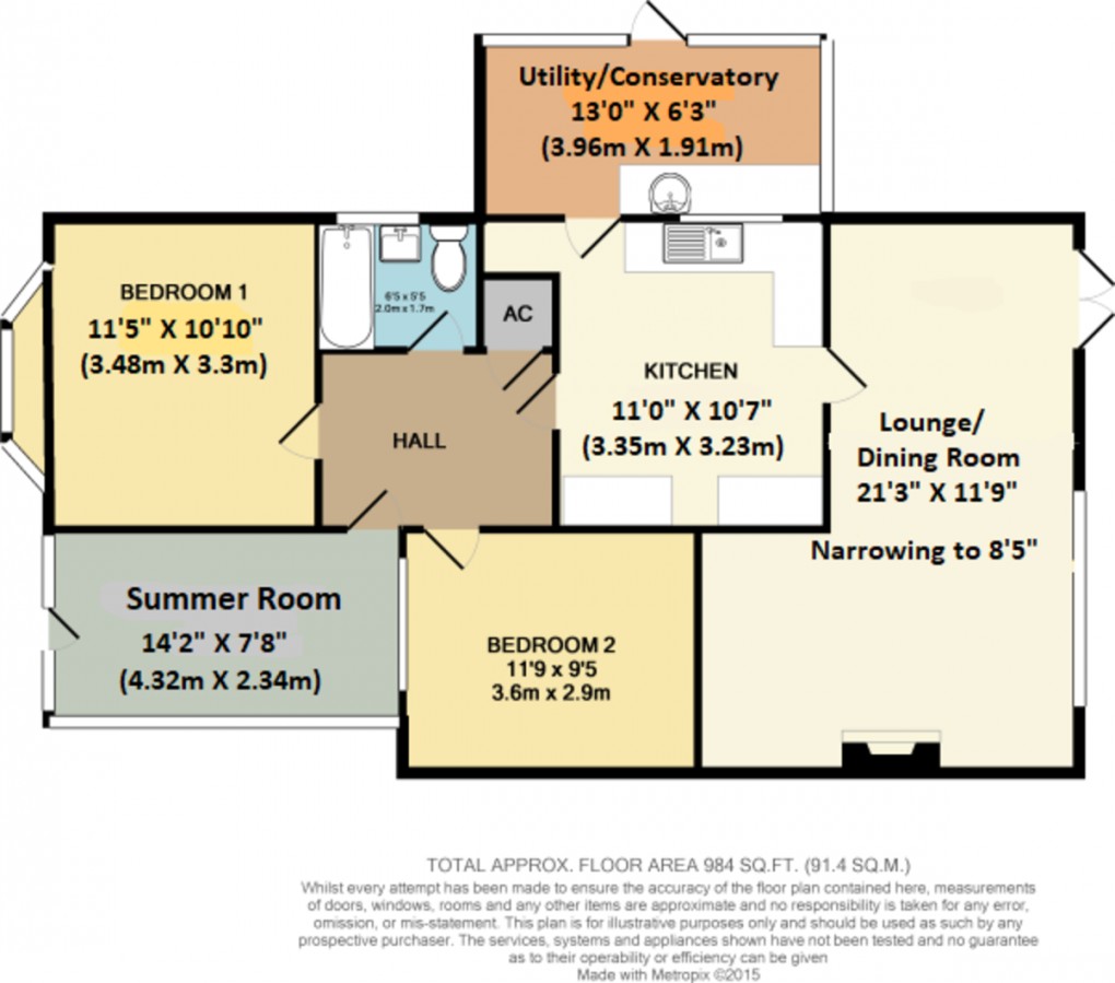 Floorplan for Wellington Road, Newport