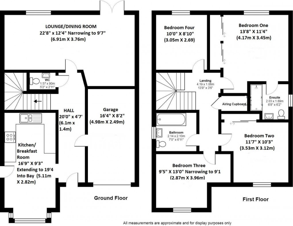 Floorplan for Church Aston, Newport