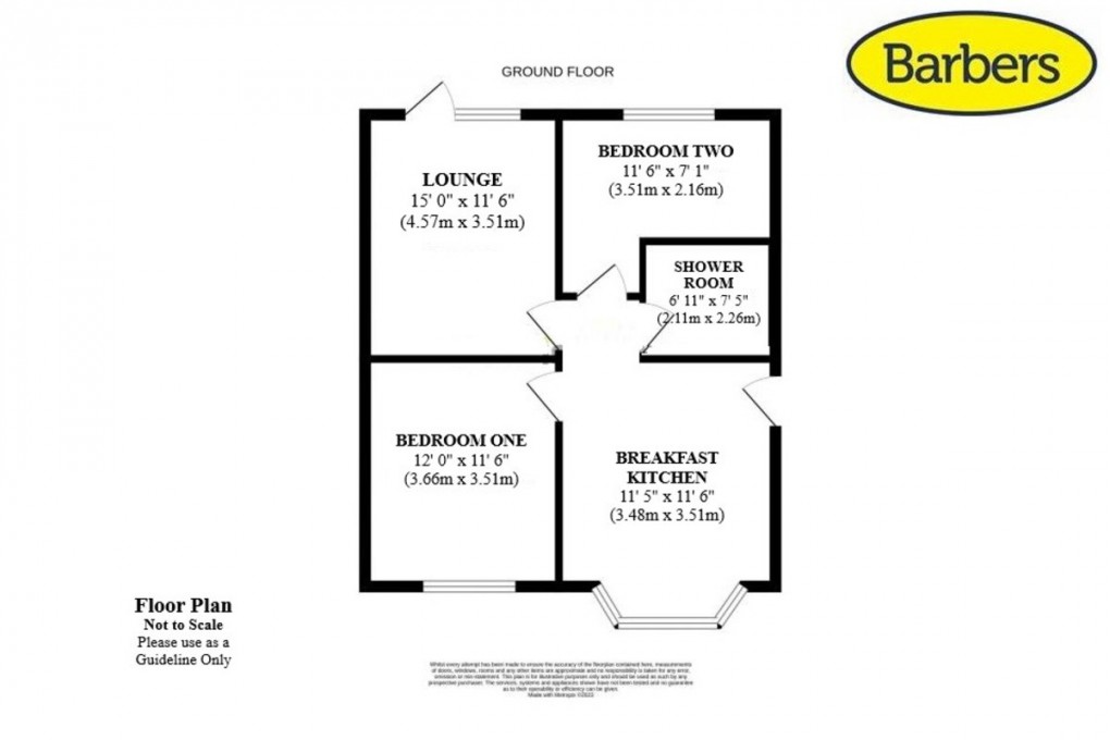 Floorplan for Cresswell Gardens, Stafford Street