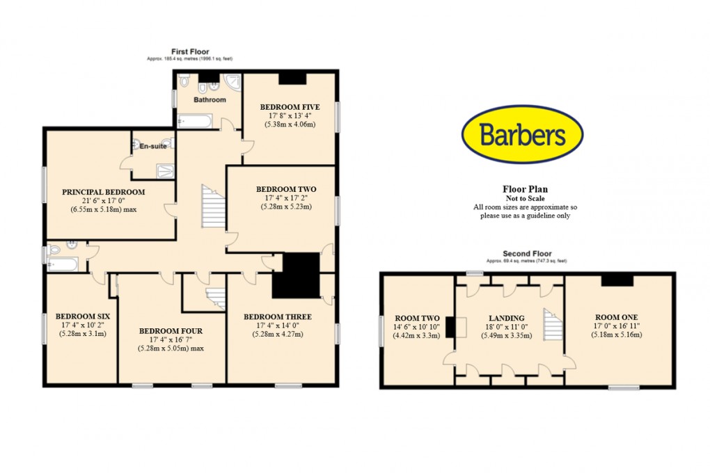 Floorplan for Peatswood, Market Drayton