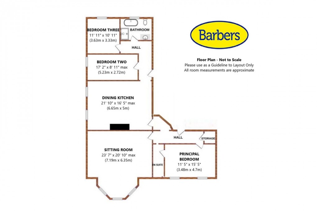 Floorplan for Styche, Market Drayton