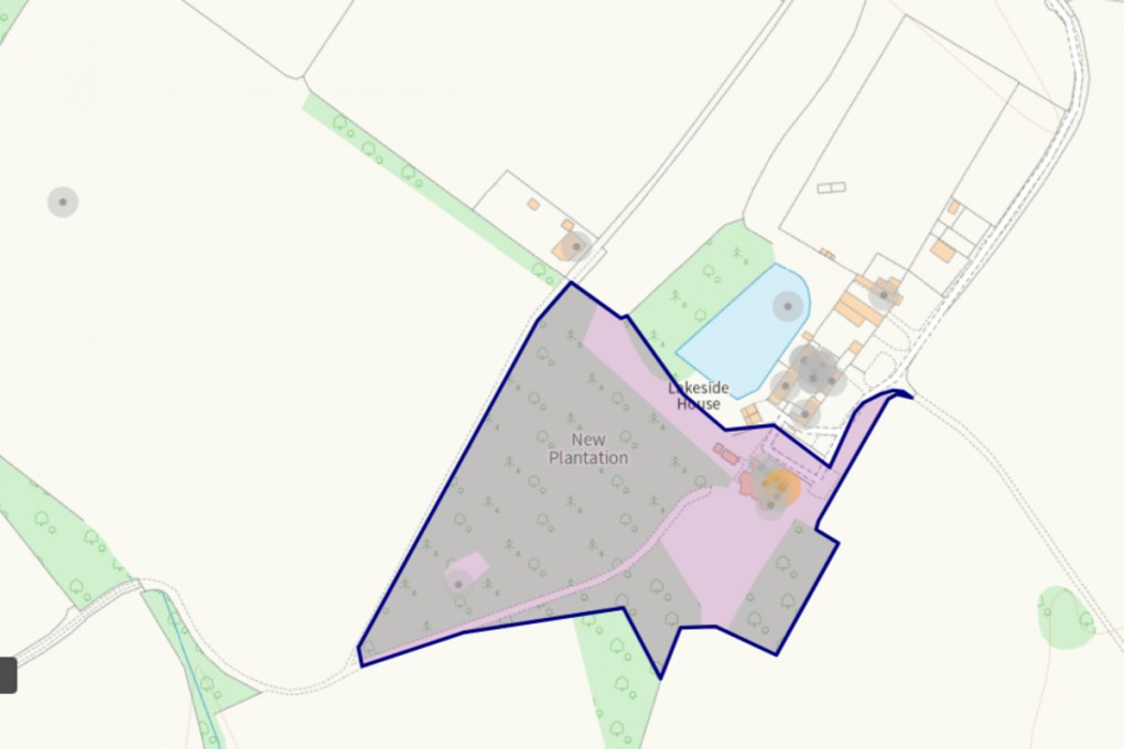 Floorplan for Styche, Market Drayton