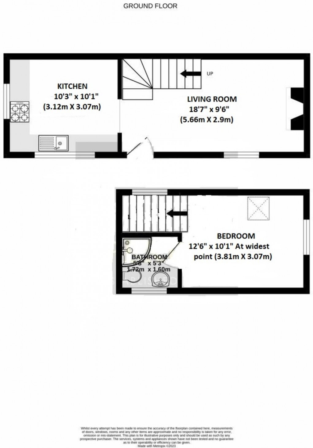 Floorplan for Lilyhurst Road, Lilleshall