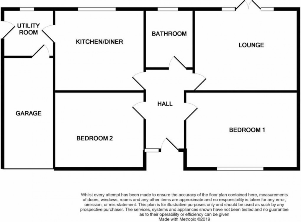 Floorplan for Claypit Street, Whitchurch