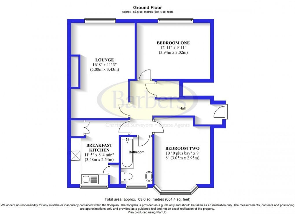 Floorplan for Tadgedale Avenue, Loggerheads